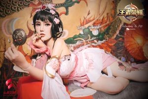 Wen Xinyi „Wydanie specjalne Festiwalu Bogini z 8 marca - Król Zhen Ji” [Nagłówek Goddess WordGirls]
