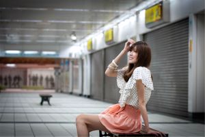 [Taiwán Zhengmei] Kila Jingjing / Liao Tingling-Fine imágenes al aire libre