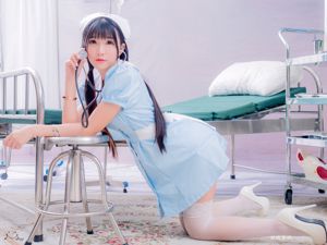 [대만 Zhengmei] Qiao Qiaoer "핑크 블루 간호사 스타일"