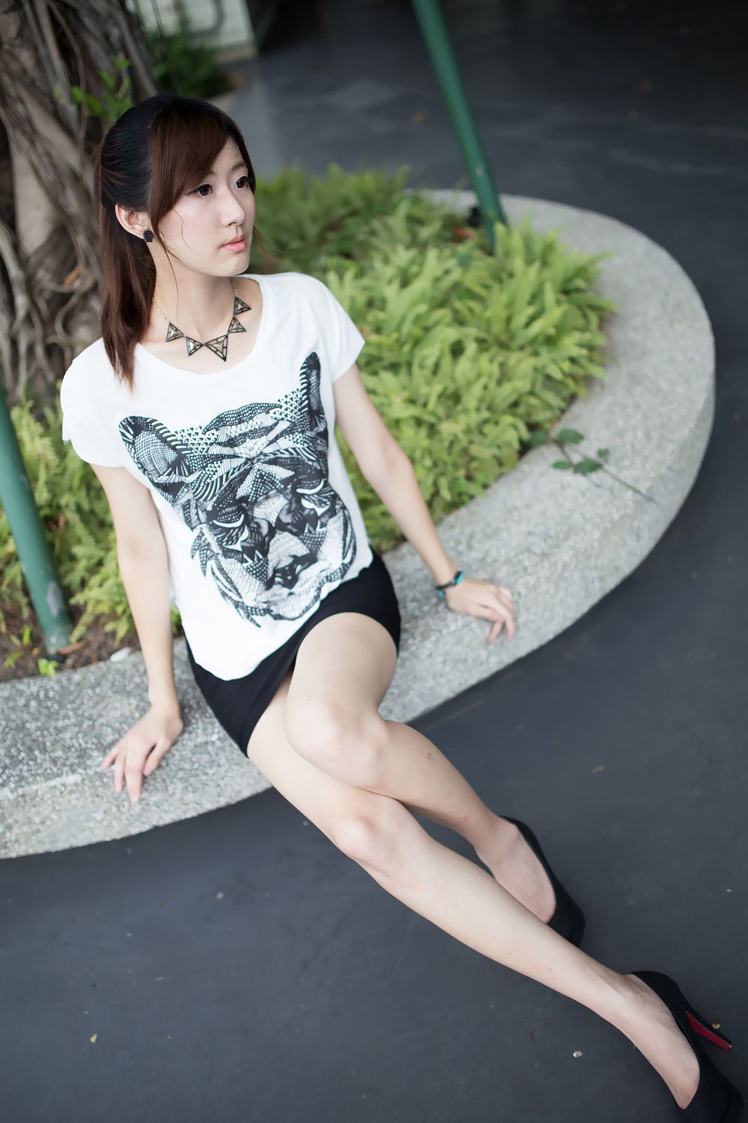 Das taiwanesische Model Queena / Maaki Hayashi << Park außerhalb Beat >> Seite 38 No.026a89