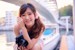 La famosa diosa de Internet de Taiwán, Li Sixian, colección "Selfie Pictures, Life Photos"