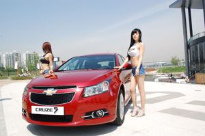 Korean car model Huang Meiji "Auto Show Picture Series" Collection Edition
