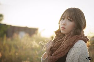 Li Eun-hye, una ragazza coreana innocente, "Sunset" è bellissima